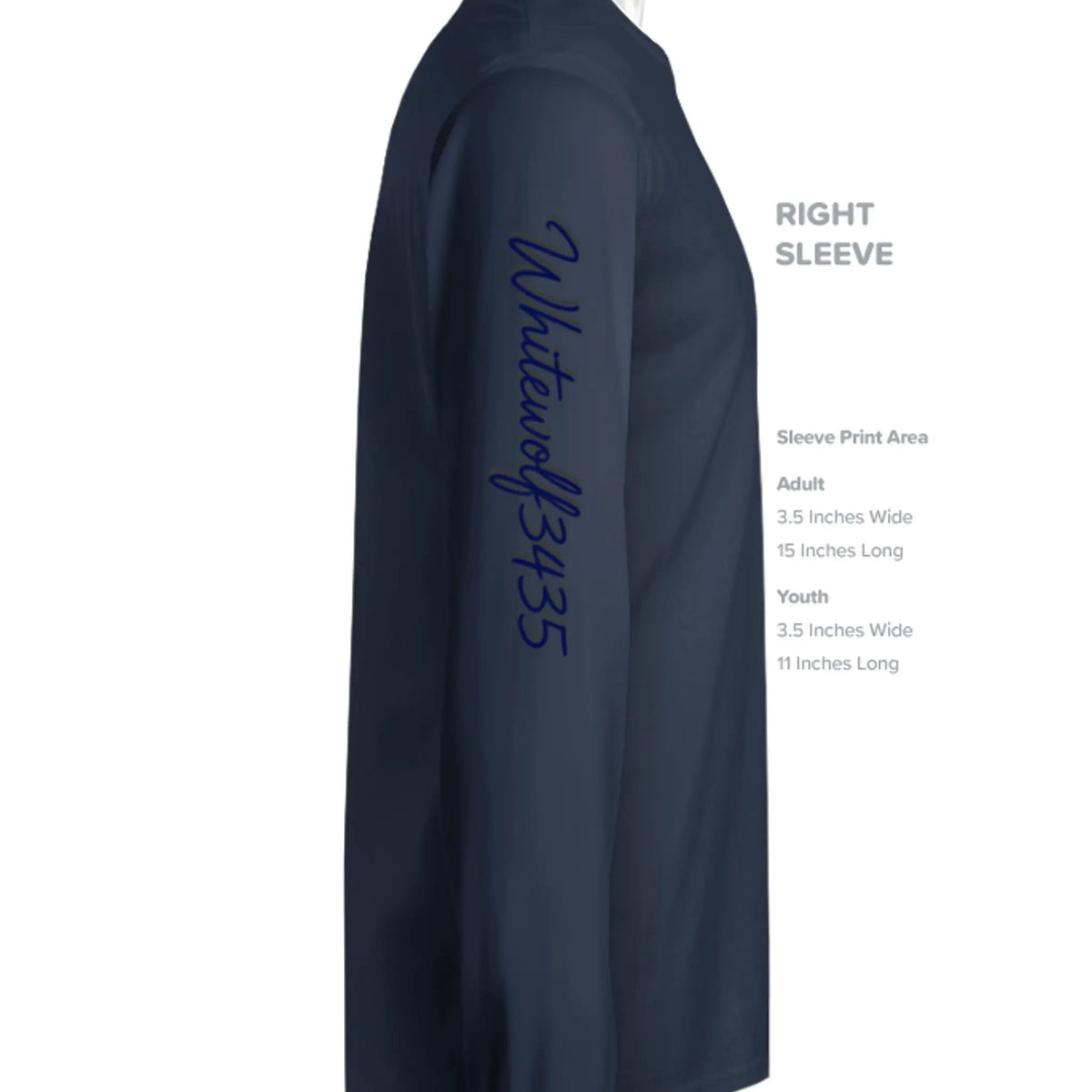 Collegiate Navy - A2009 - SLEEVE_RIGHT