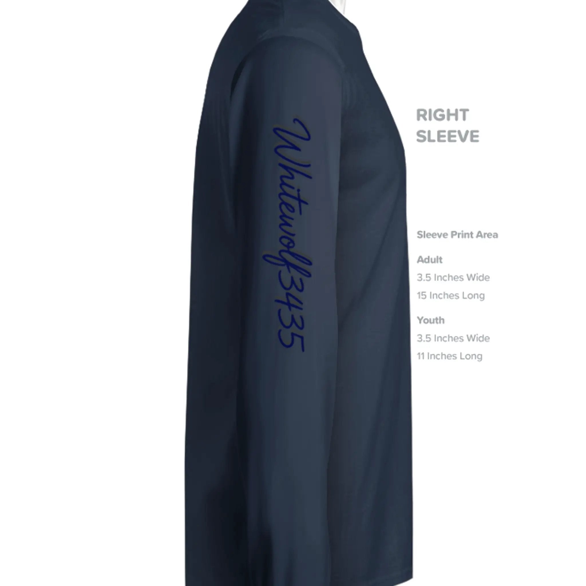 Collegiate Navy - A2009 - SLEEVE_RIGHT