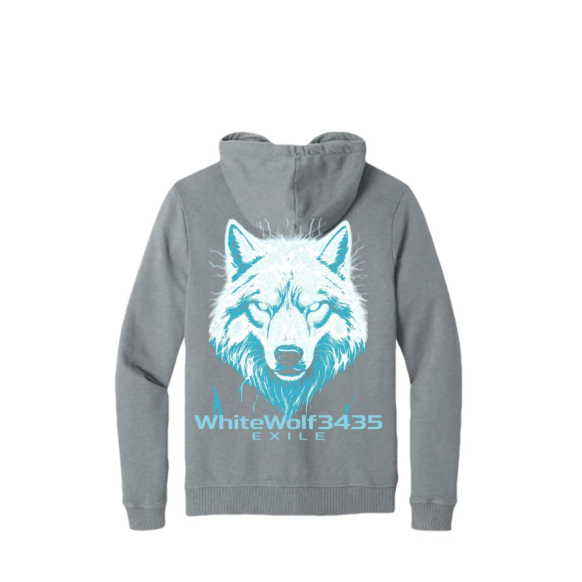 Grey Heather - TTCM4367 - BACK