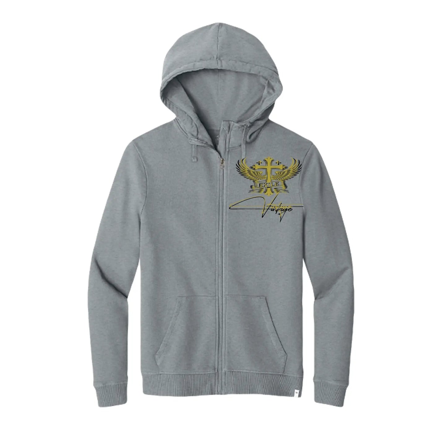 Grey Heather - TTCM4367 - FRONT