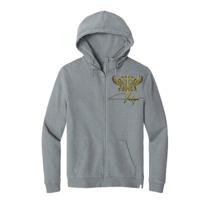Grey Heather - TTCM4367 - FRONT