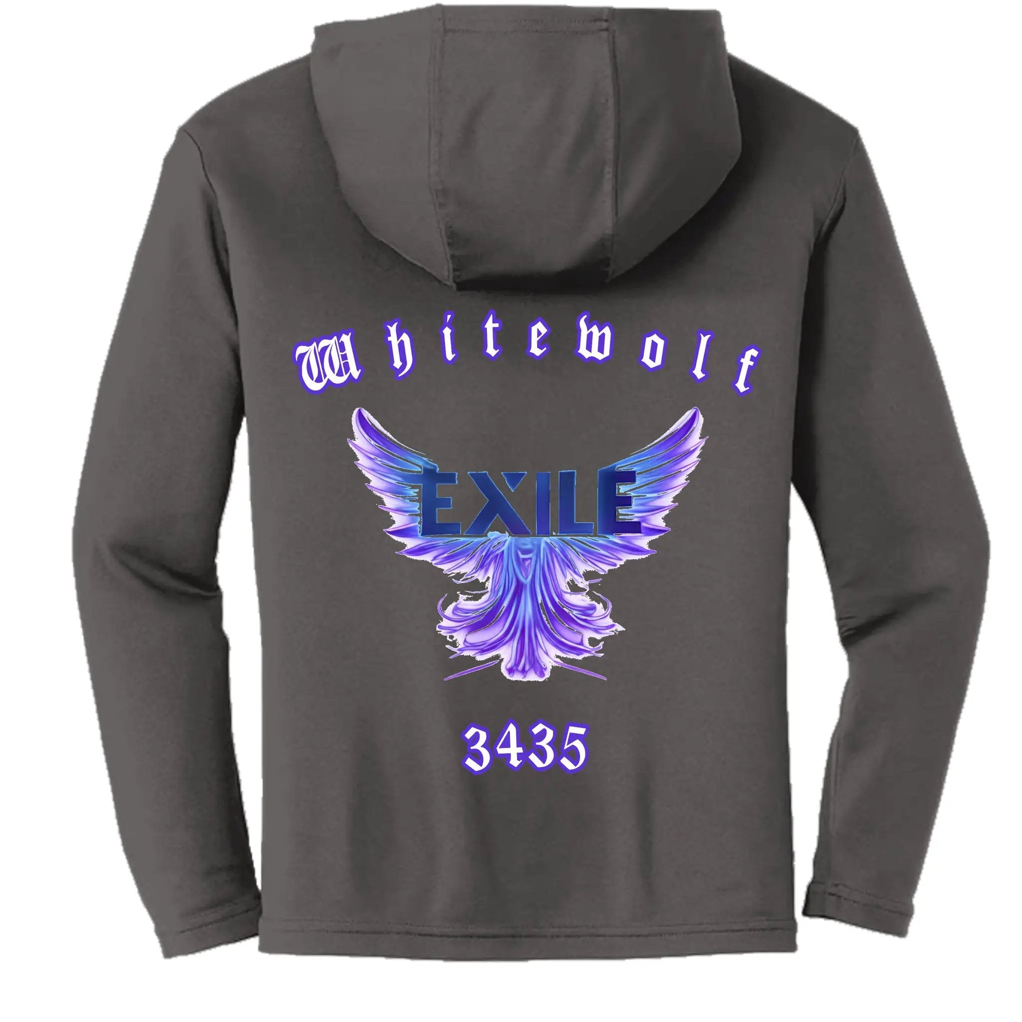 Iron Grey - YST358 - BACK