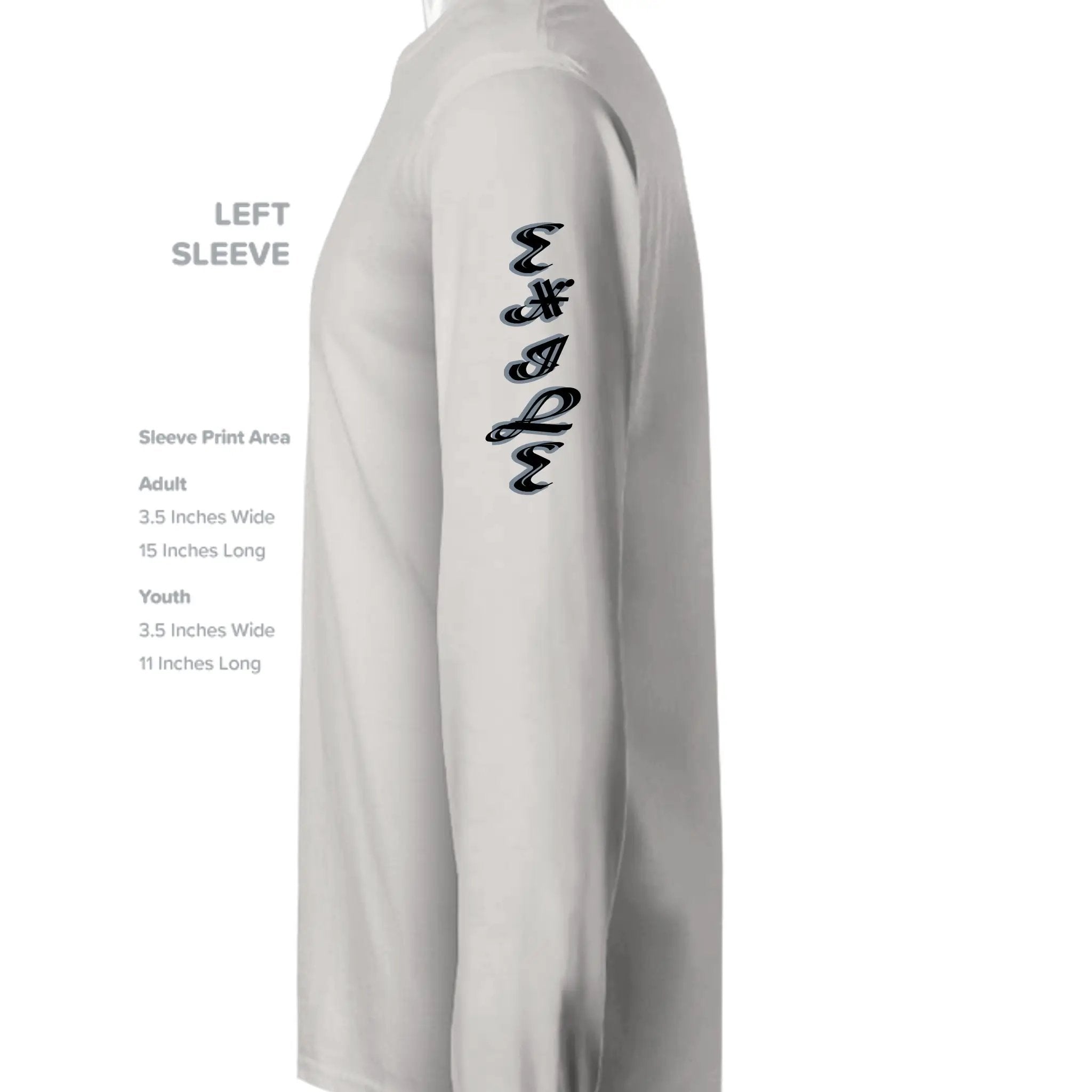 Silver - YST358 - SLEEVE_LEFT