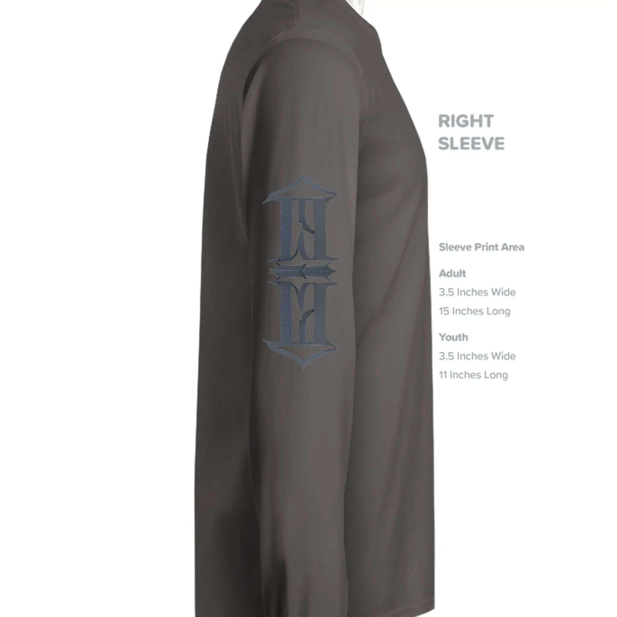Iron Grey - YST358 - SLEEVE_RIGHT