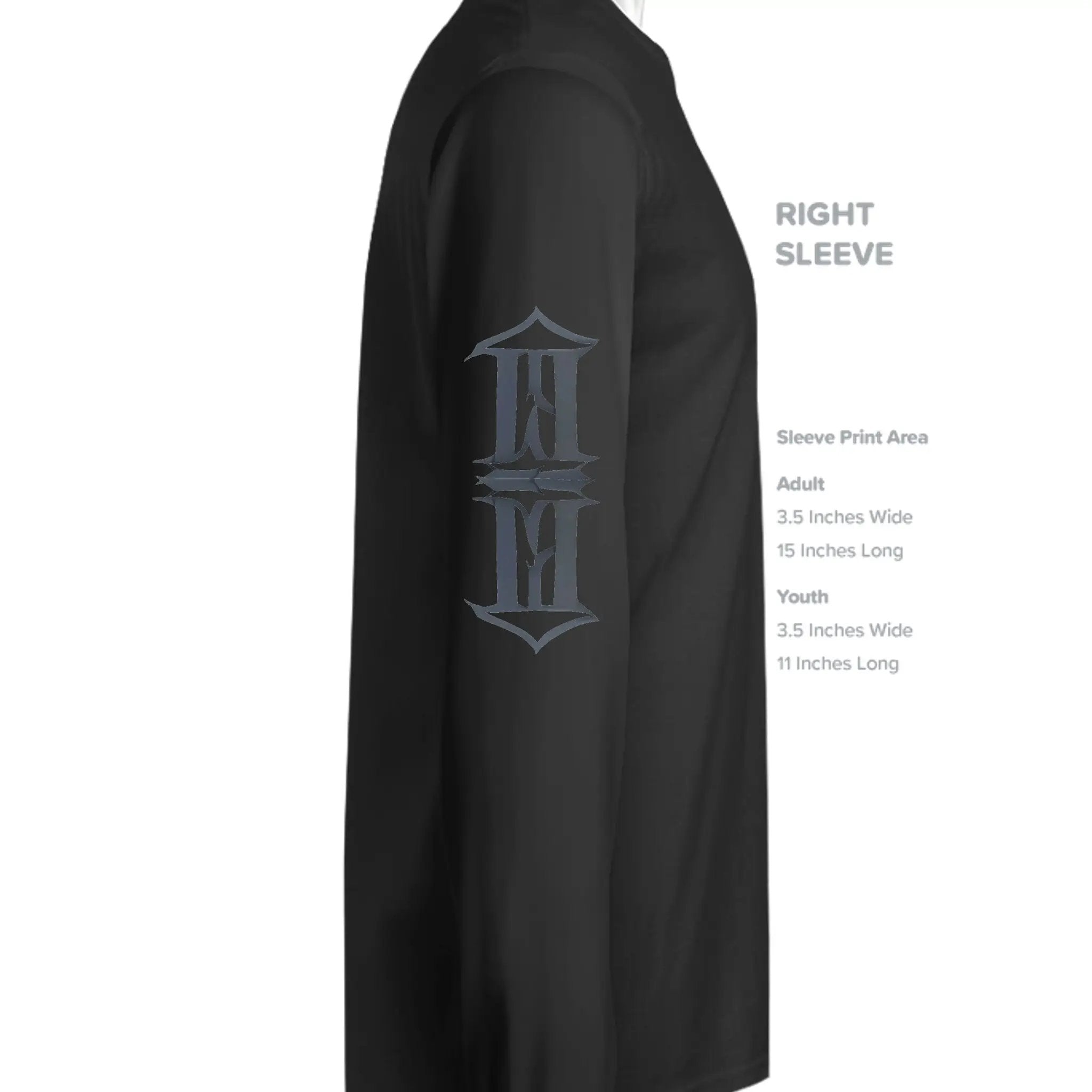 Black - YST358 - SLEEVE_RIGHT