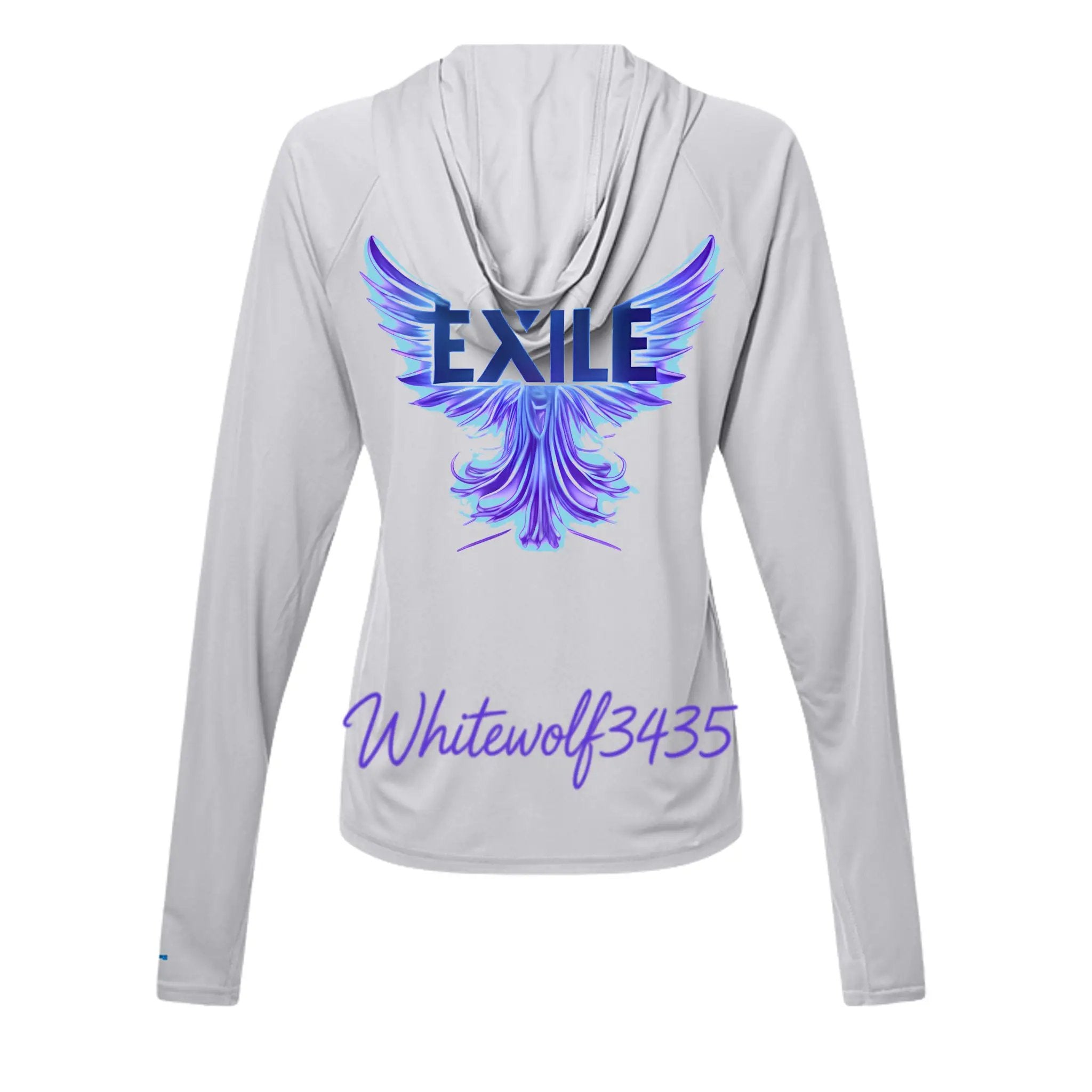 Cool Grey/ Vivid Blue - 216061 - BACK