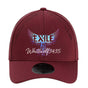 Imperial S1502 The Alpha Cap Exile Insignia Moisture Wicking Laser Cut Perforated Panels