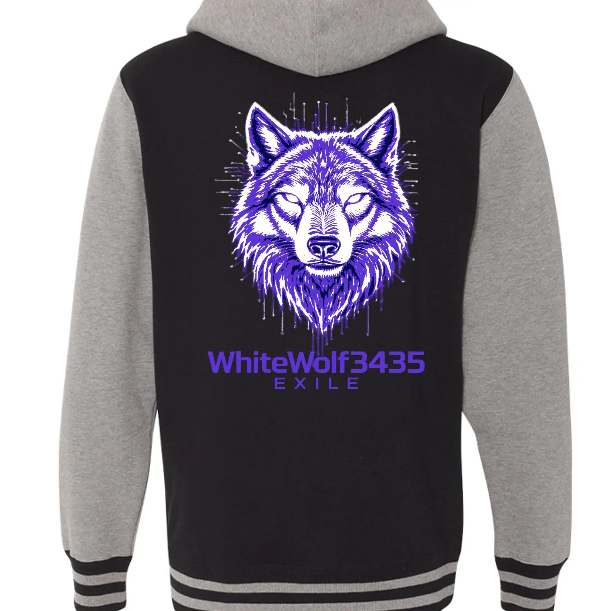 Black/ Gunmetal Heather - IND45UVZ - BACK
