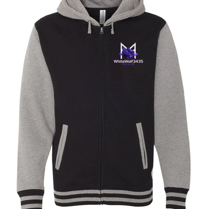 Black/ Gunmetal Heather - IND45UVZ - FRONT