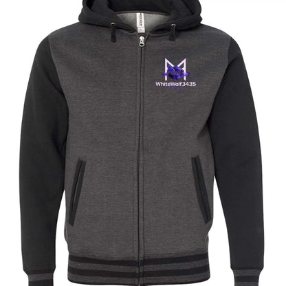 Charcoal Heather/ Black - IND45UVZ - FRONT