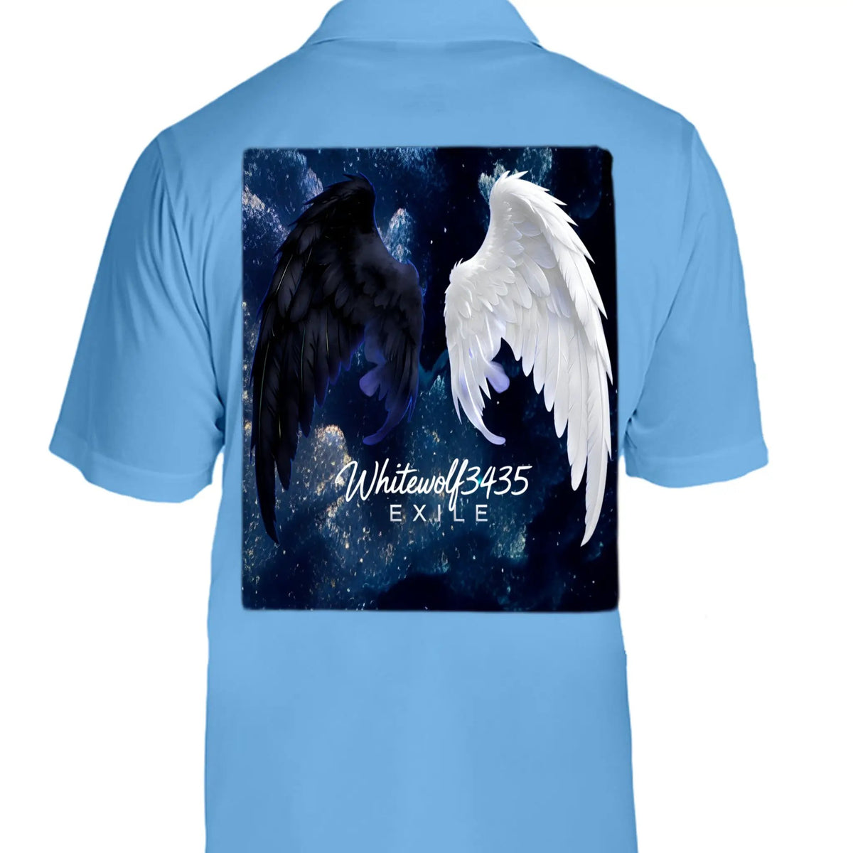 SPORT LIGHT BLUE - TT51 - BACK