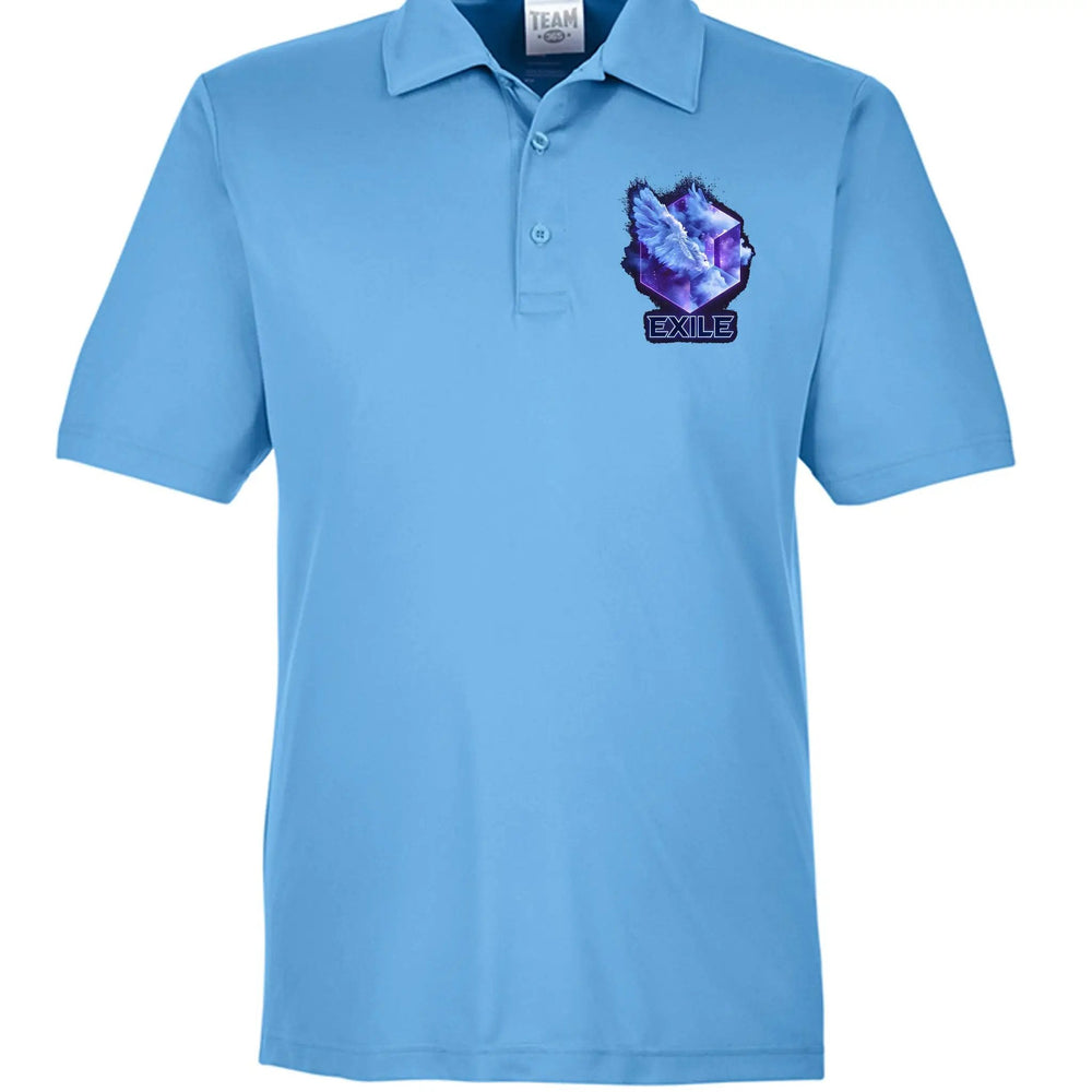 Team 365 TT51 Men Zone Performance Polo Moisture Wicking UV Protection