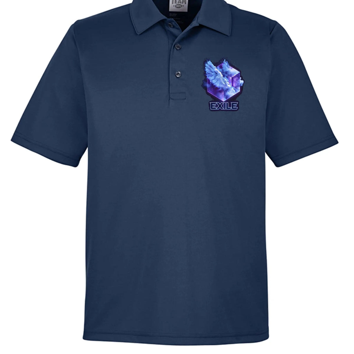 Team 365 TT51 Men Zone Performance Polo Moisture Wicking UV Protection