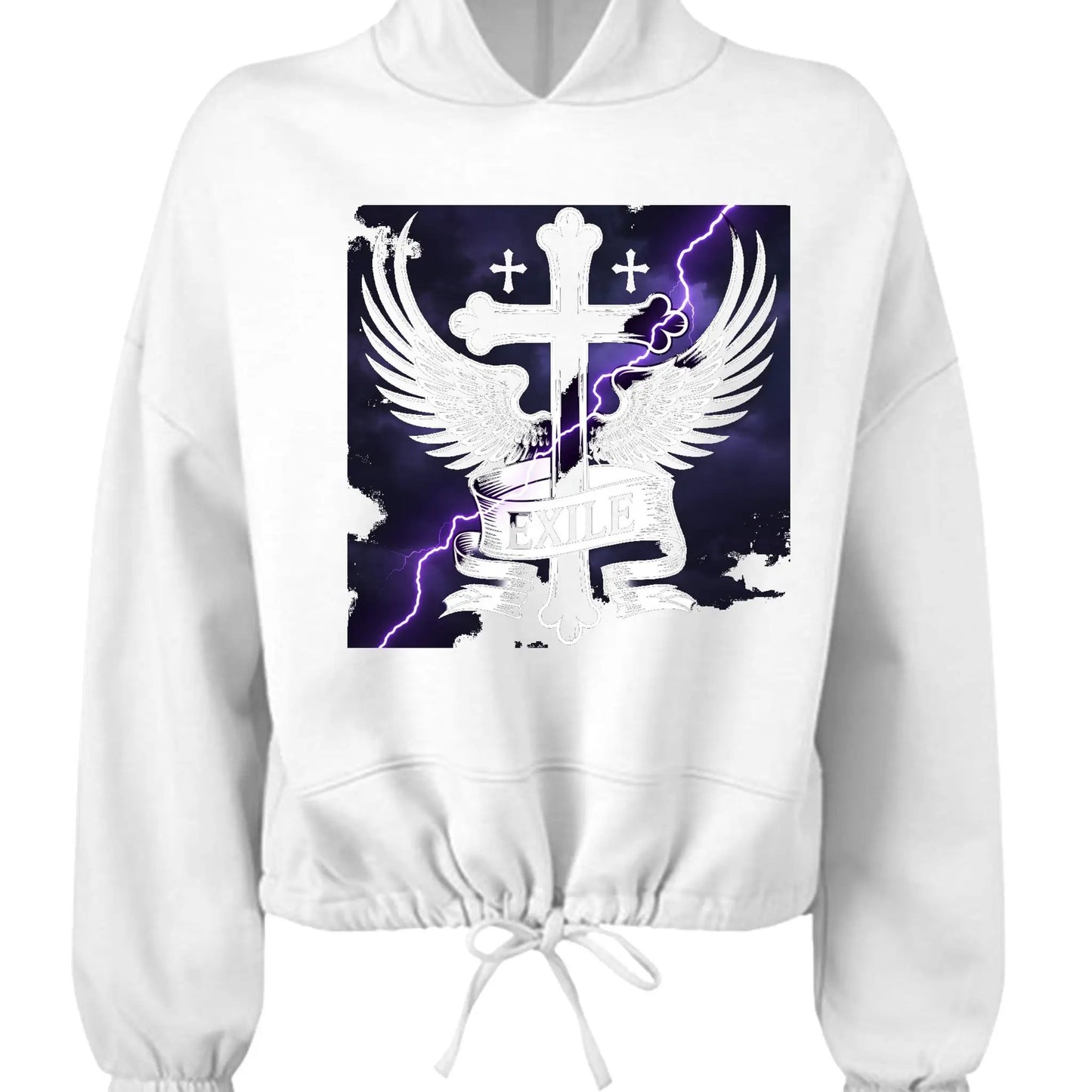 WHITE - TD085 - FRONT