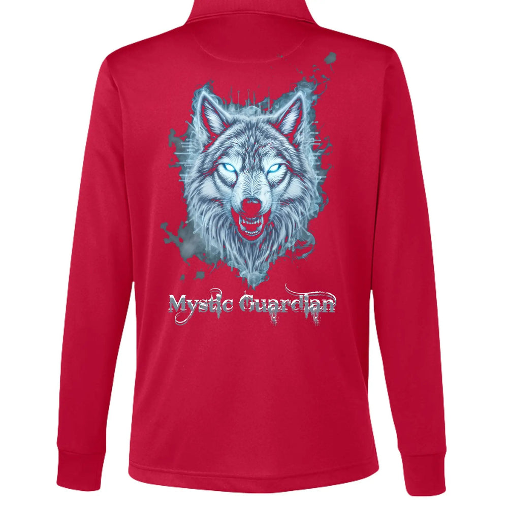 Mystic Guardian Ladies Long Sleeve Polo Snag Protection Plus UV Moisture Wicking