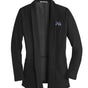 Port Authority Ladies Interlock Cardigan L807 7.5 Oz Cotton Polyester