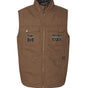 Exile Rouge Loyalty Trek Vest 5068 Dri Duck Cotton Canyon Cloth Sherpa Collar