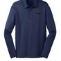 Majestic Protector Silk Touch Performance Long Sleeve Polo K540LS 4oz Polyester