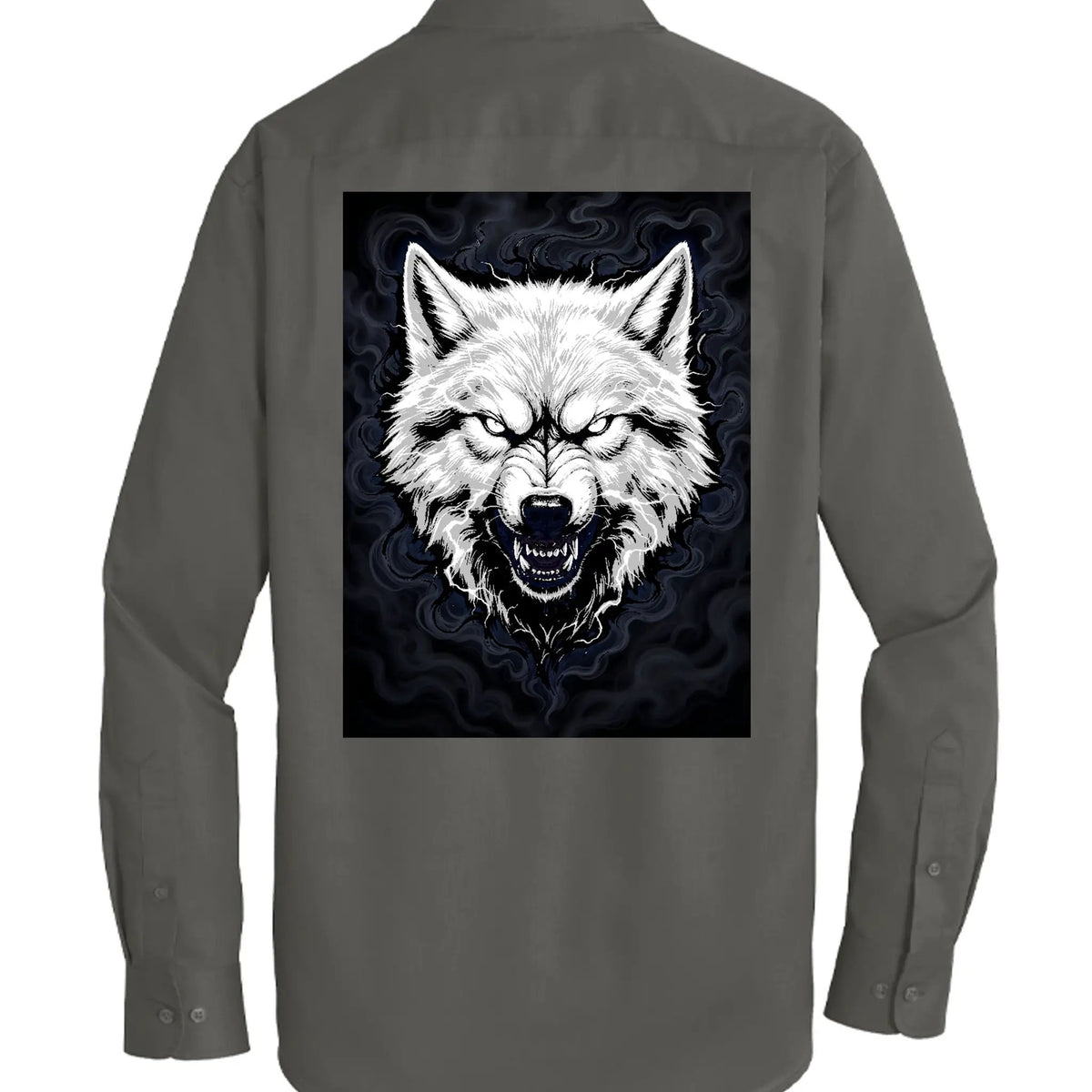 Sterling Grey - TS663 - BACK