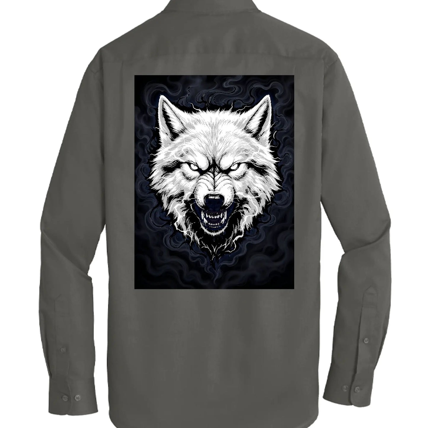 Sterling Grey - TS663 - BACK
