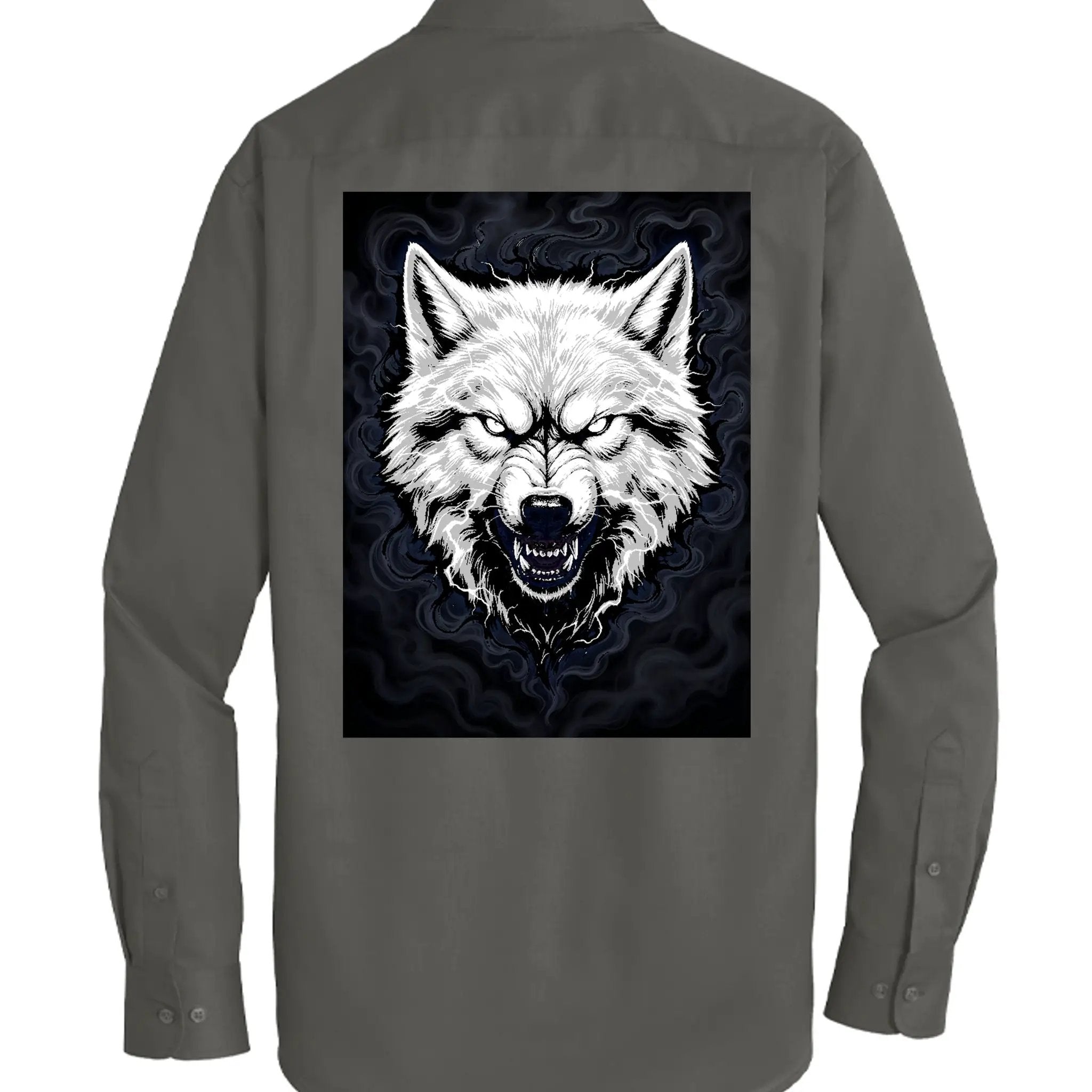 Sterling Grey - TS663 - BACK