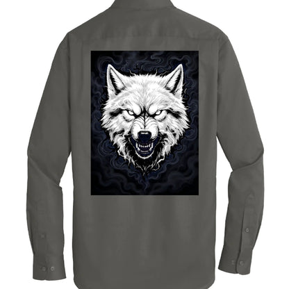 Sterling Grey - TS663 - BACK