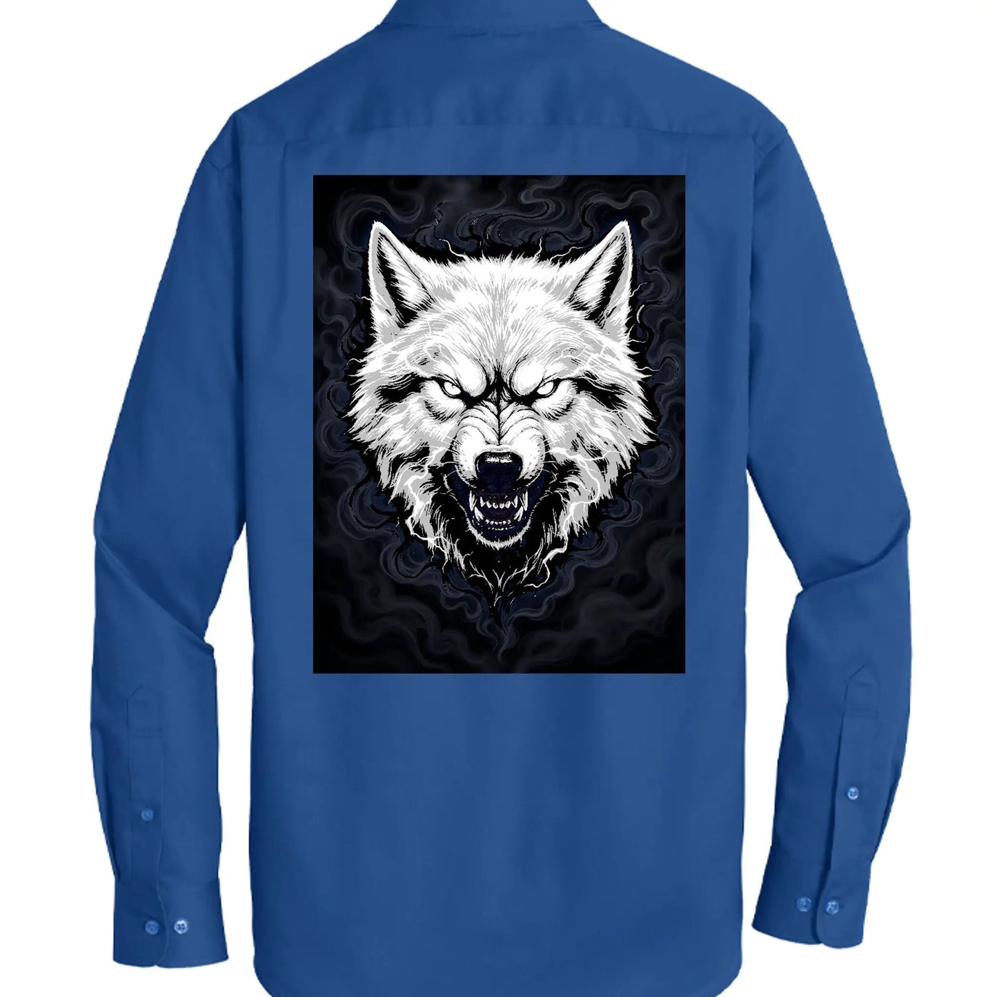 True Blue - TS663 - BACK