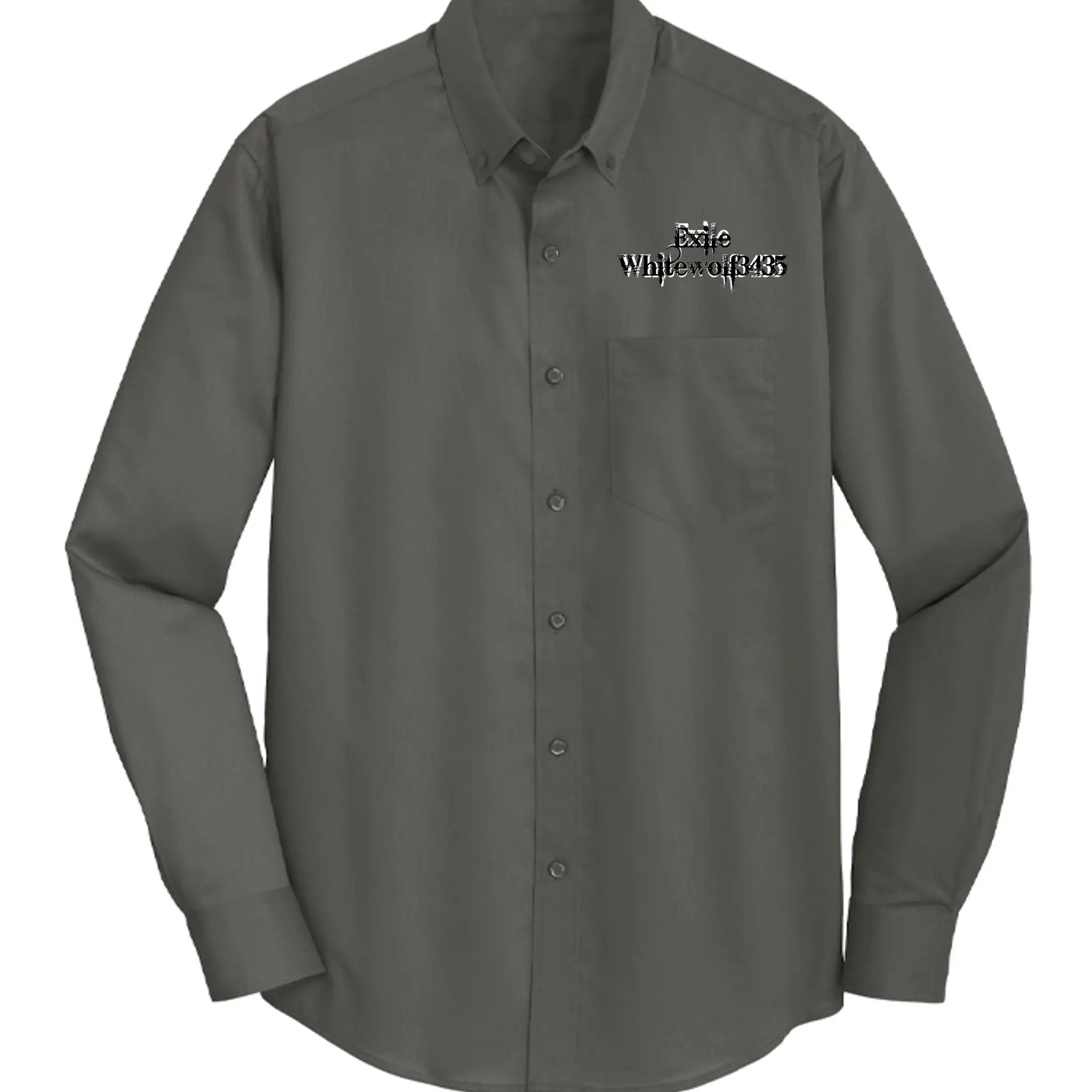 Sterling Grey - TS663 - FRONT