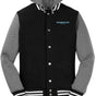 Sport Tek Insulated Letterman Jacket JST82 With Detachable Three Panel Hood