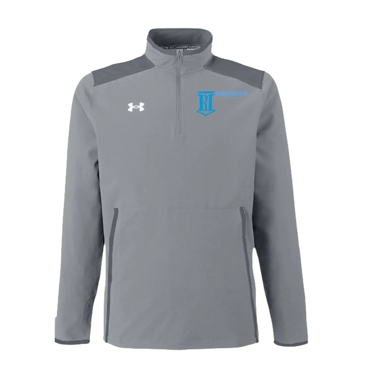 Under Armour Motivate Three Point Zero Long Sleeve Half Zip Mens Shirt UA Storm