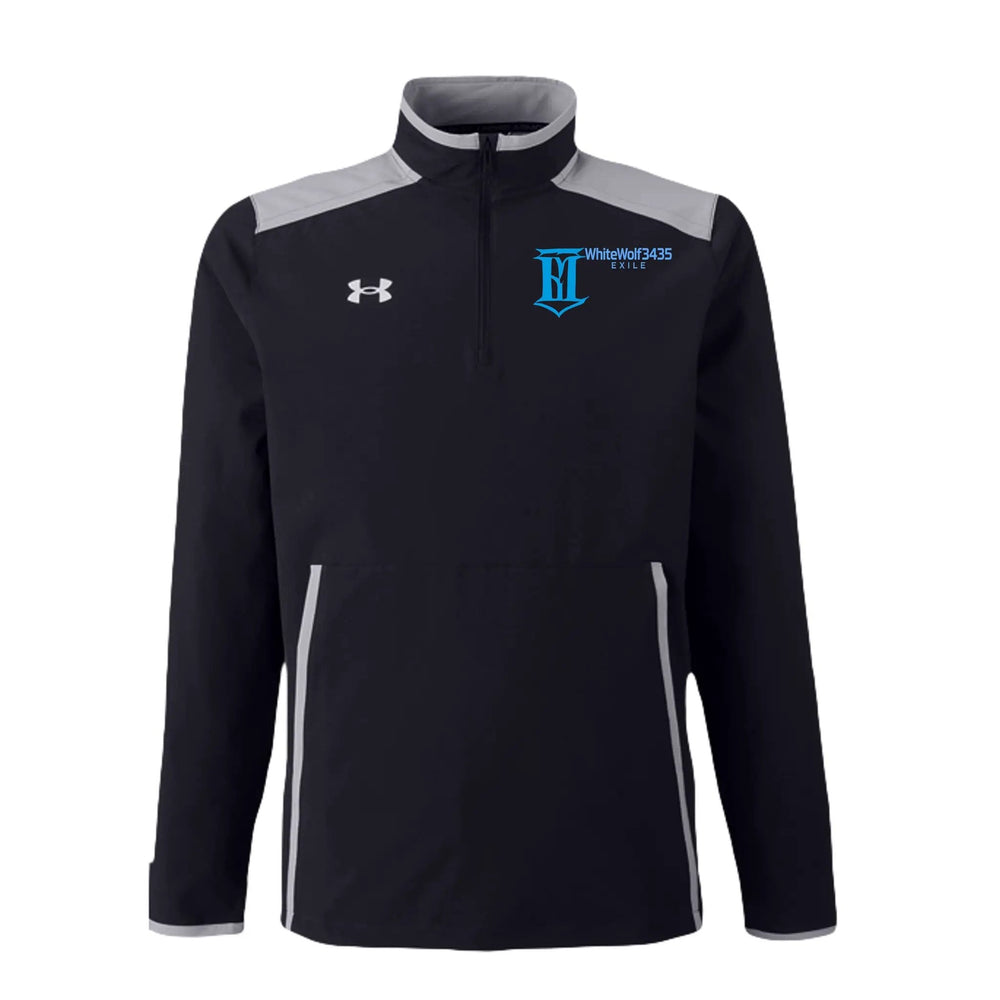 Under Armour Motivate Three Point Zero Long Sleeve Half Zip Mens Shirt UA Storm