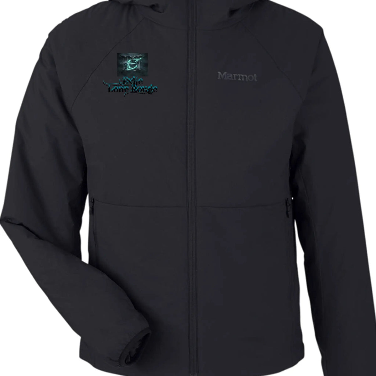 Exile From The Ether Marmot Mens Novus Jacket Recycled Nylon Shell 80g PrimaLoft Silver HiLoft