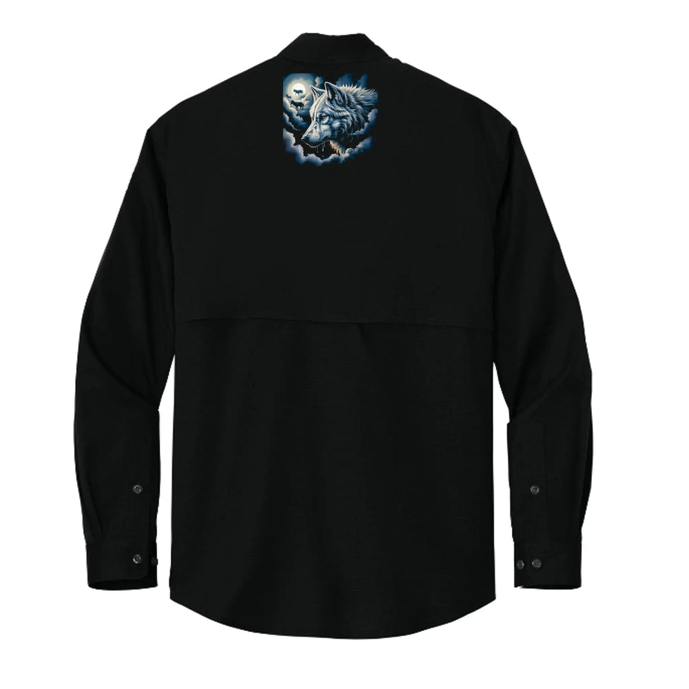 CornerStone CSW176 Long Sleeve Select Tactical Shirt With Stain Release Ripstop