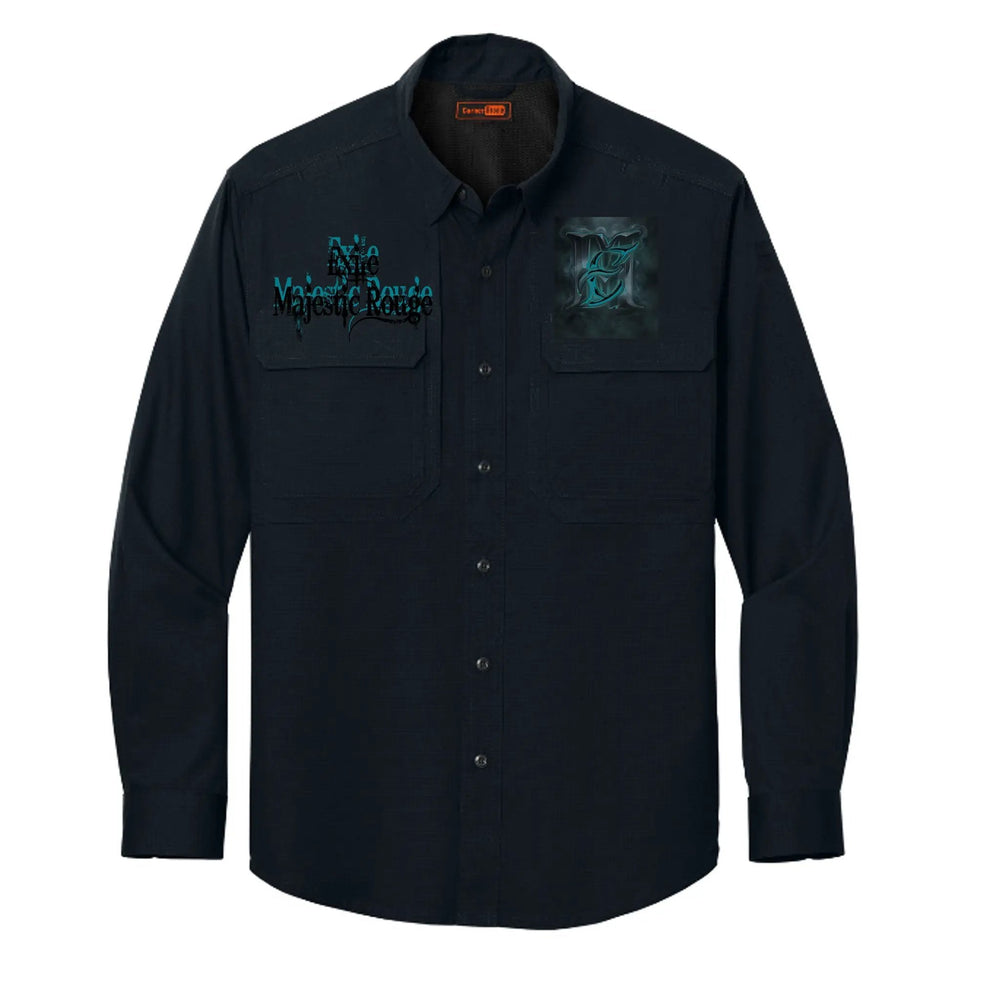 CornerStone CSW176 Long Sleeve Select Tactical Shirt With Stain Release Ripstop