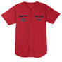 Sport Tek ST220 PosiCharge Tough Mesh Full Button Jersey Embroidery Friendly