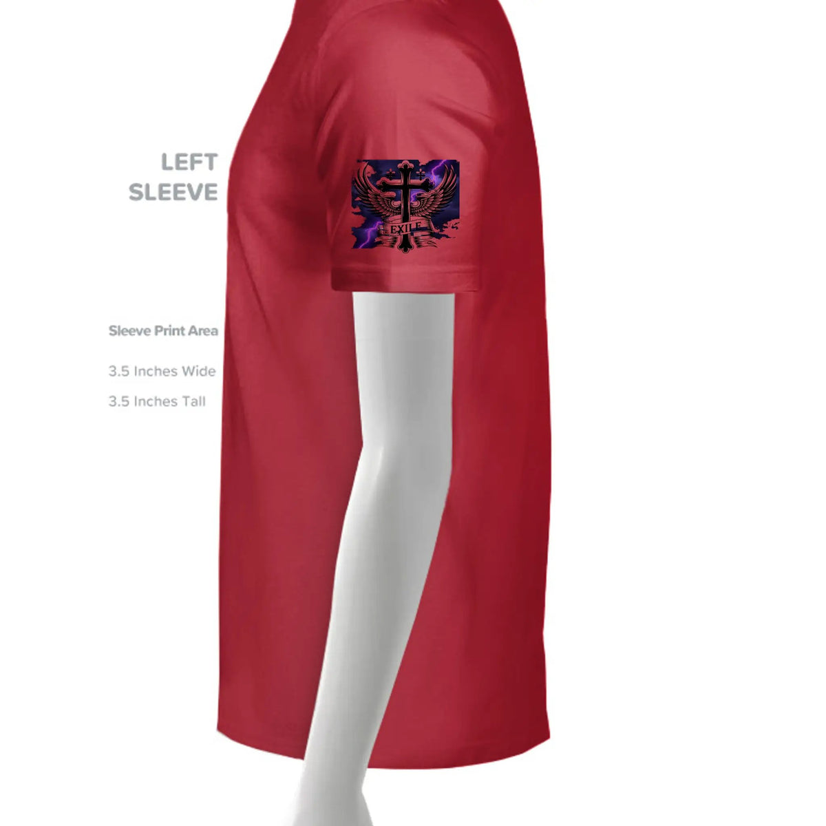 True Red - ST220 - SLEEVE_LEFT