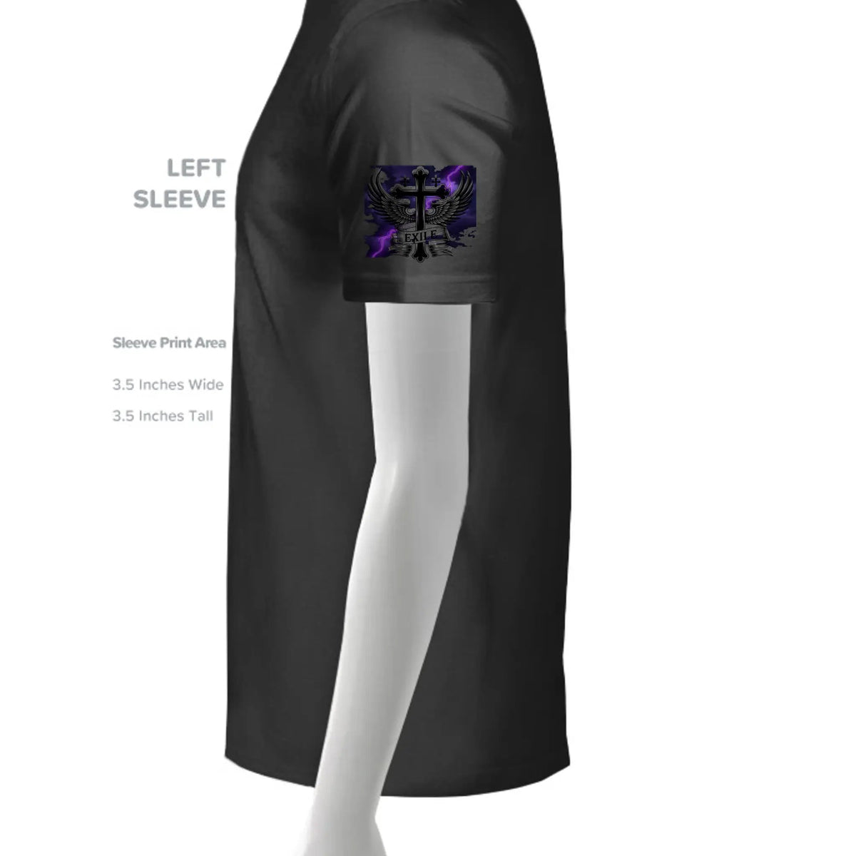 Black - ST220 - SLEEVE_LEFT