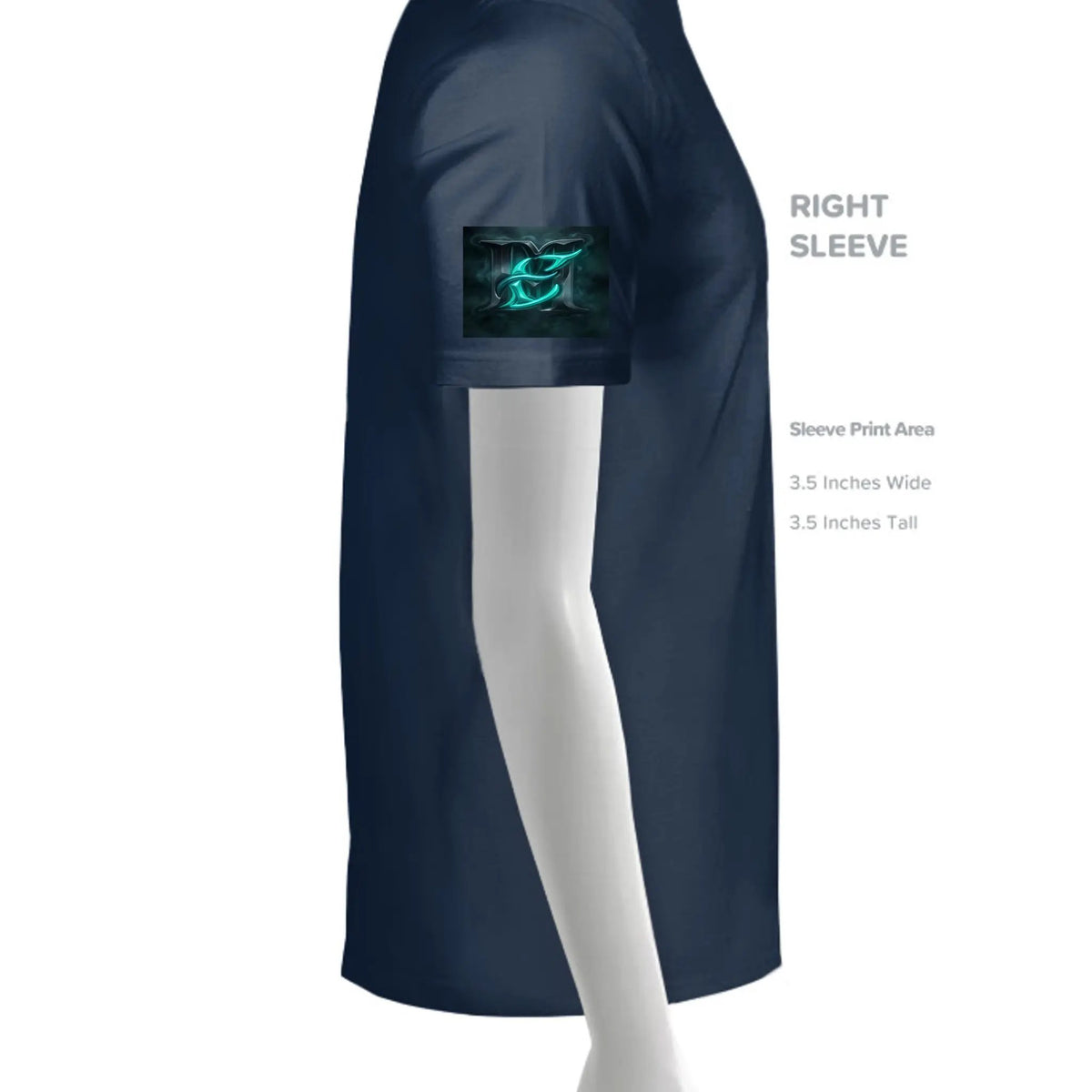 True Navy - ST220 - SLEEVE_RIGHT