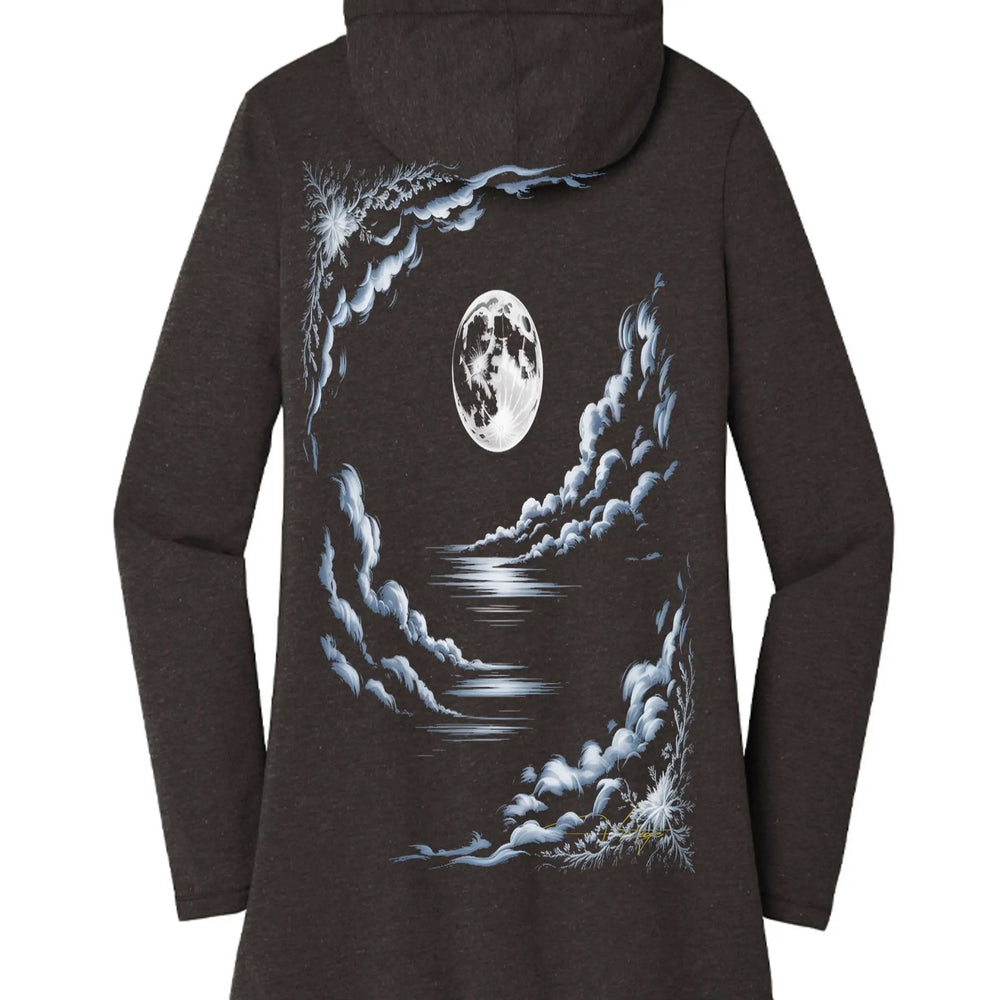 Mystic View District Women's Perfect Tri Hooded Cardigan