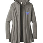 Mystic View District Women's Perfect Tri Hooded Cardigan