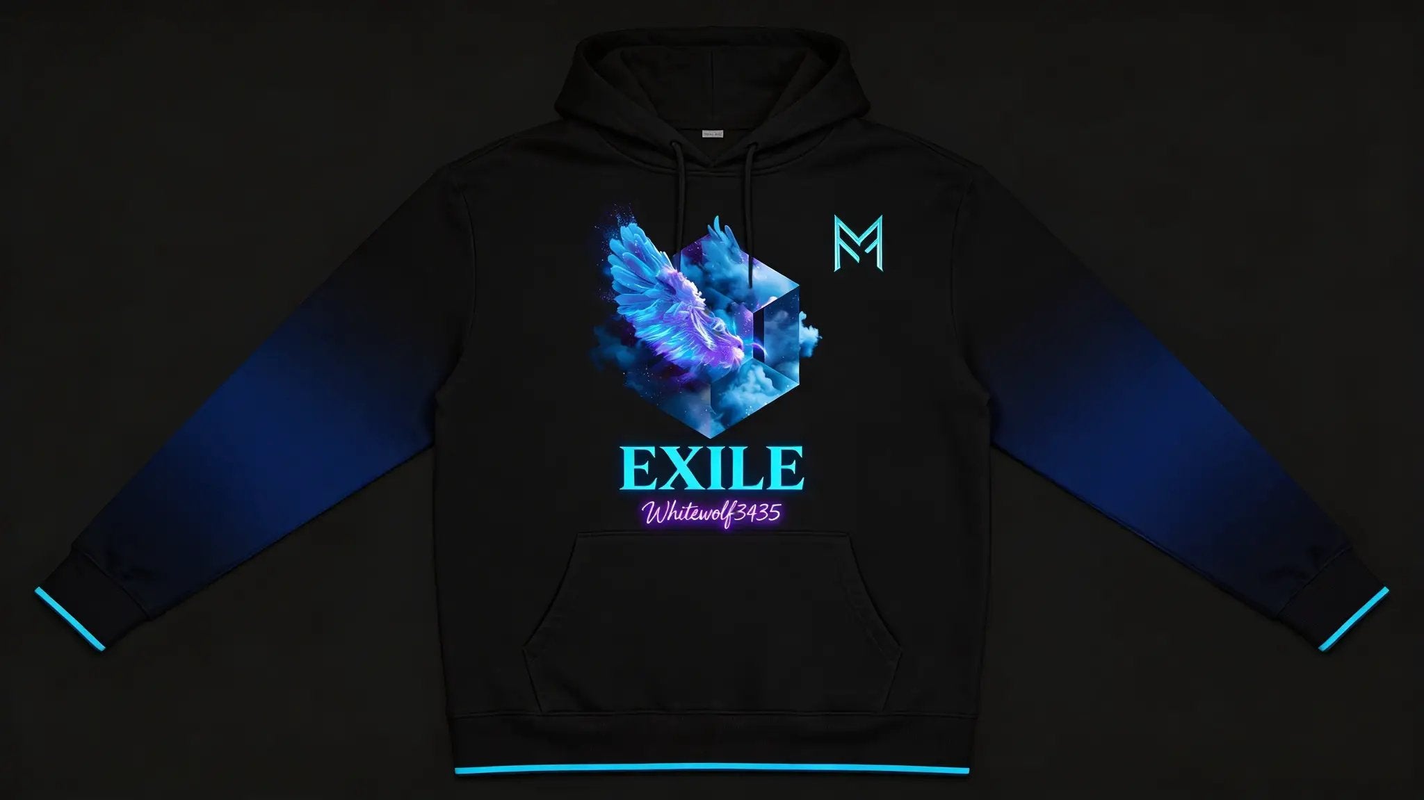 Exile Edition Hoodie by Whitewolf's Consortium